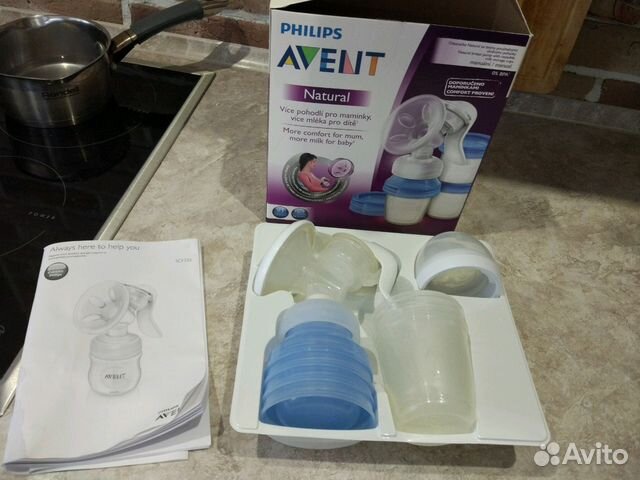 Молокоотсос Philips Avent Молокоотсос Philips Avent
