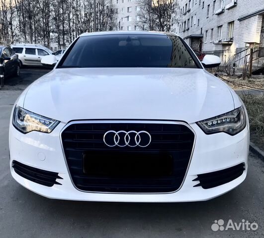 Аренда автомобиля Audi A6 с водителем на мероприят