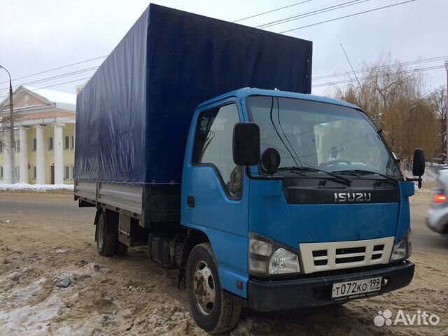 Isuzu nkr55 рефрижератор