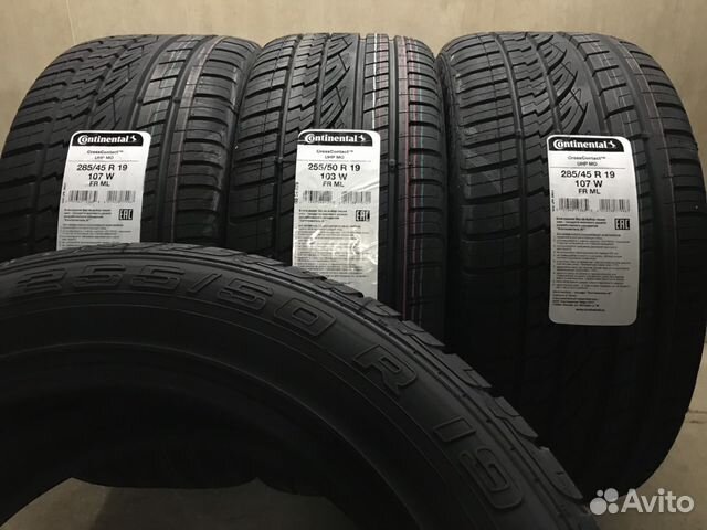 255/50 R19 285/45 R19 ContiCrossContact UHP 255/50 R19 285/45 R19 ContiCrossContact UHP