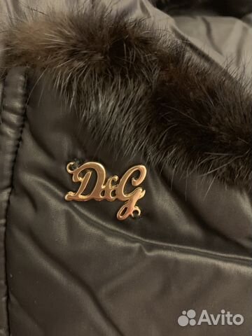 Dolce Gabbana junior с норкой Dolce Gabbana junior с норкой