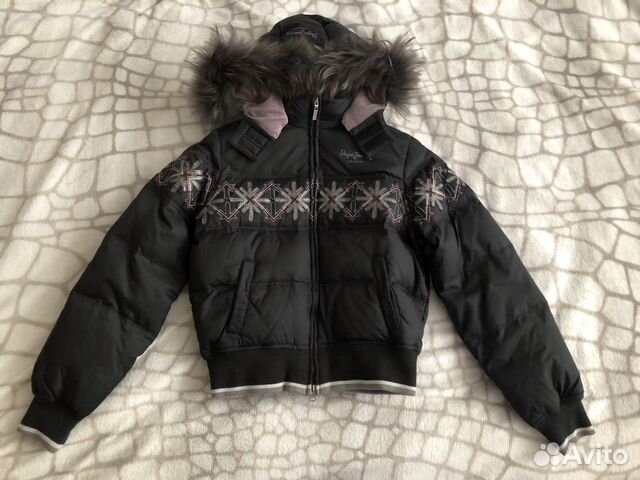 Новая зимняя куртка Pepe Jeans Новая зимняя куртка Pepe Jeans