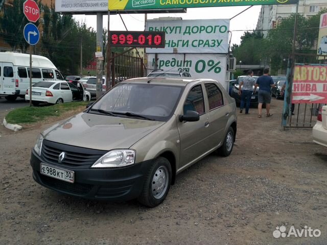 Renault Logan 1.6 МТ, 2012, 137 000 км