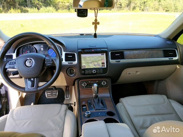 Volkswagen Touareg 3.6 AT, 2013, 90 000 км