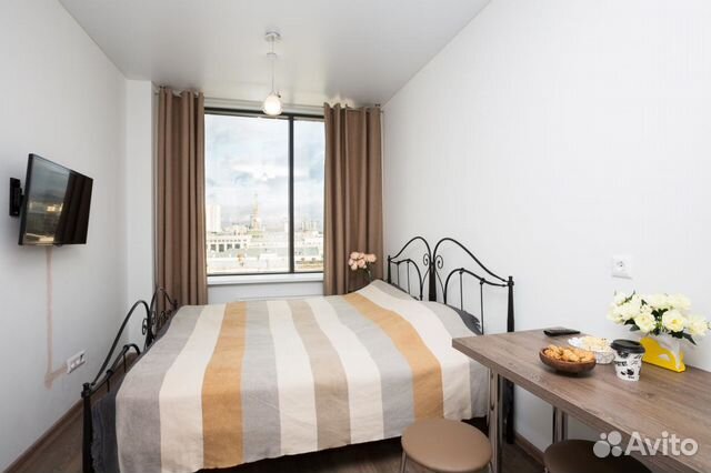 

Квартира-студия, 20 м², 1 кровать