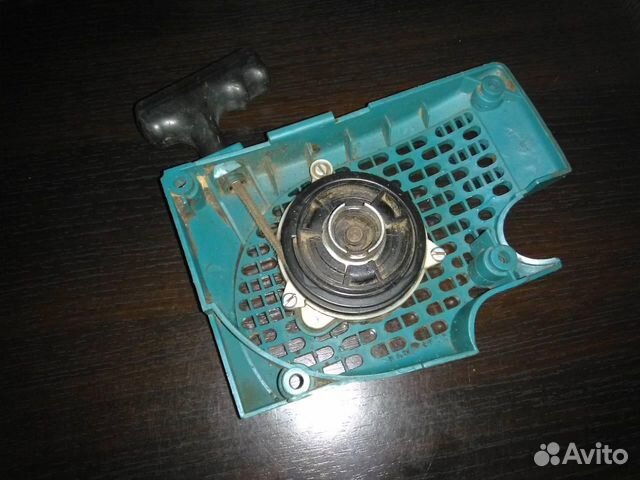 Кикстартер бензопилы Макита.