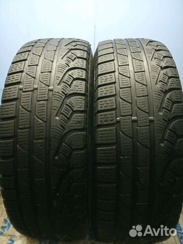 2 шины 225 65 R17 Pirelli Sottozero 2 шины 225 65 R17 Pirelli Sottozero