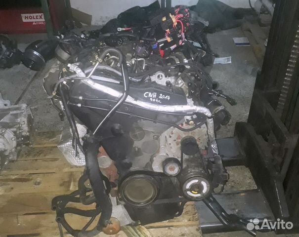 Двигатель CNH 2.0 TDI audi A4 A5 A6 Q5