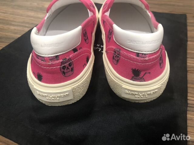 Слипоны YSL Слипоны YSL