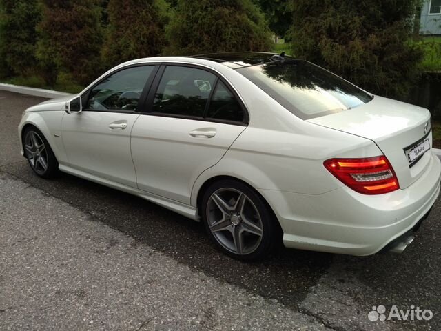 Mercedes-Benz C-класс 1.8 AT, 2012, 85 000 км