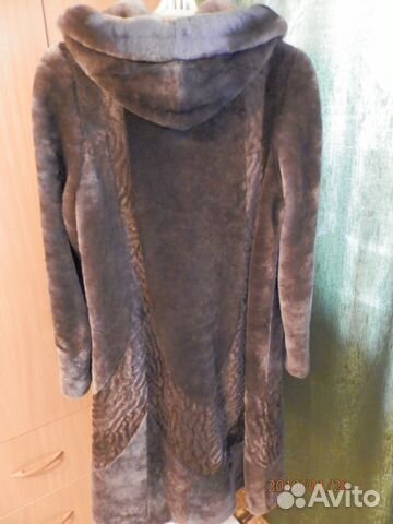 Шуба (мутон) р.50-52 (почти новая) Шуба (мутон) р.50-52 (почти новая)