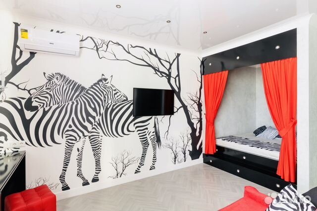 

Квартира-студия, 40 м², 1 кровать