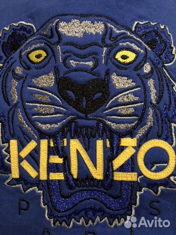 Толстовка, свитшот Kenzo 4г. Оригинал Толстовка, свитшот Kenzo 4г. Оригинал