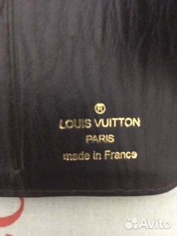 Кошелек оригинальный 100 Louis Vuitton Кошелек оригинальный 100 Louis Vuitton