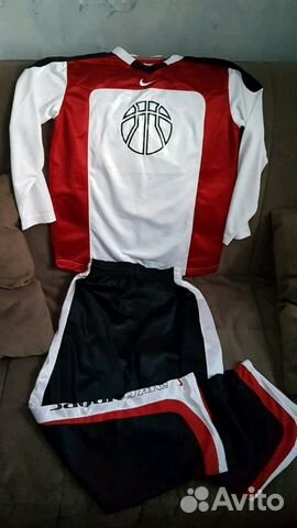 Баскетбольная форма Nike hoops original Баскетбольная форма Nike hoops original