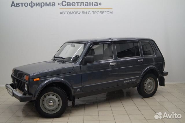 LADA 4x4 (Нива) 1.7 МТ, 2014, 42 000 км