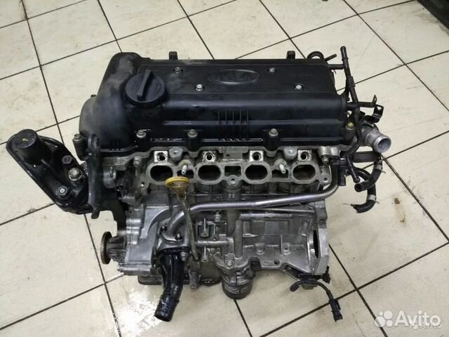 Двигатель G4FC 1.6 G4FA 1.4 Hyundai Solaris / Rio Двигатель G4FC 1.6 G4FA 1.4 Hyundai Solaris / Rio