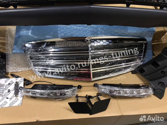 Обвес на Мерседес 221 S-class 63 амг