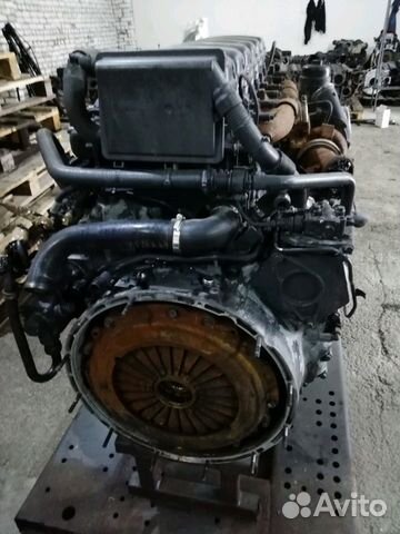 Двигатель на Scania DC13 111 2012года