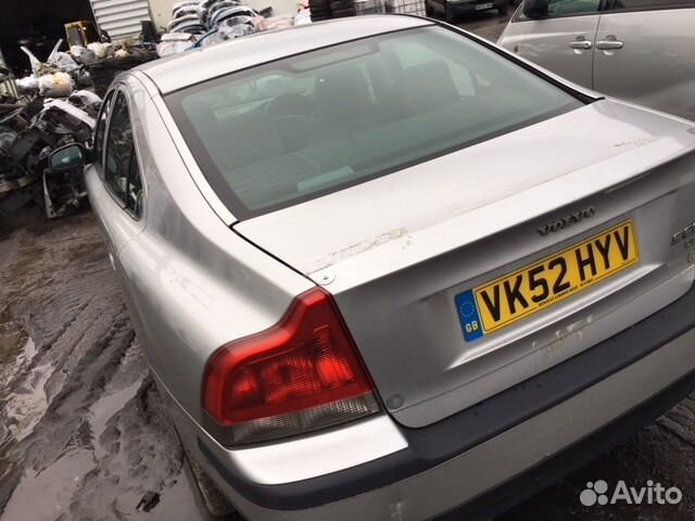 Запчасти на Volvo S60 2000-2009