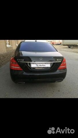 Mercedes-Benz S-класс 4.7 AT, 2011, 107 000 км