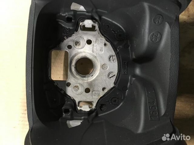 Рулевое колесо для AIR BAG (без AIR BAG) Skoda Fa