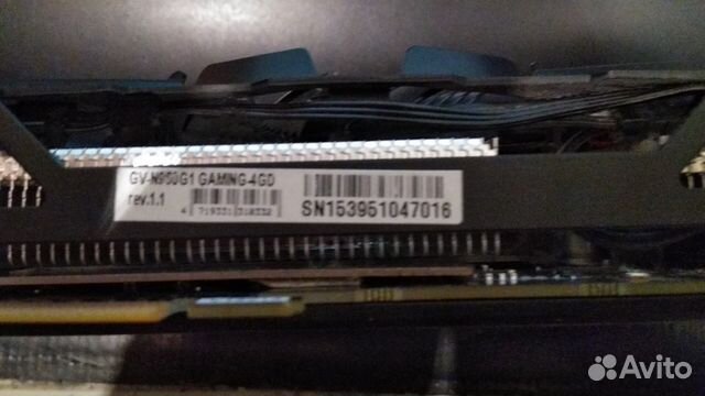 Gigabyte G1 Gaming Windforce GTX 960 4gb