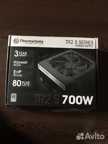 Блок питания Thermaltake 700W