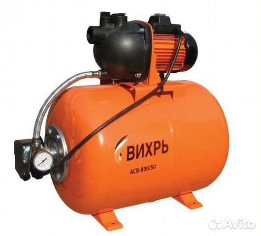 Насосная станция Вихрь асв-800/50