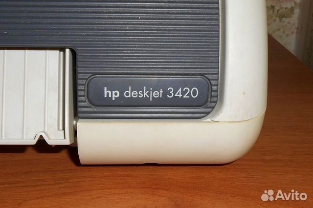 Принтер цветной струйный HP DeskJet 3420 Б/У