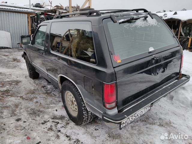 Бу запчасти для Шевроле Блейзер короткий 4.3 1993г Бу запчасти для Шевроле Блейзер короткий 4.3 1993г