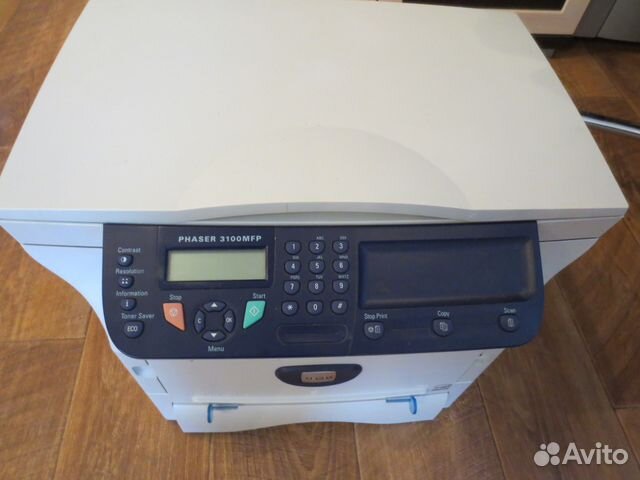 Принтер Мфу Xerox Phaser 3100 MFP