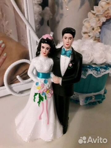 Статуэтки на торт и для декора