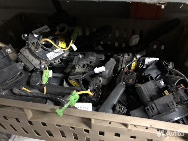 Переключатель света и дворников Приора.калина