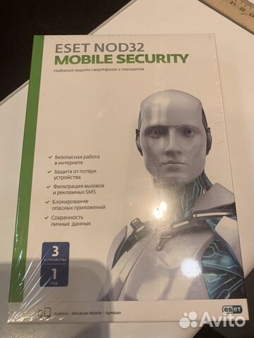 Антивирус Eset Nod32 для смартфонов