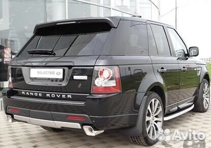 Спойлер со стоп сигналом Range Rover Sport Спойлер со стоп сигналом Range Rover Sport