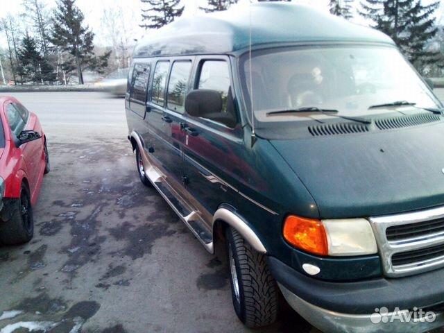 Dodge Ram Van 5.9 AT, 2002, 140 000 км