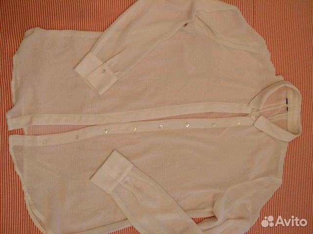 Блузка рубашка Zara S M 44-46 Блузка рубашка Zara S M 44-46