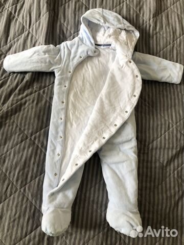 Плюшевый комбинезон Mothercare 80 р-р Плюшевый комбинезон Mothercare 80 р-р