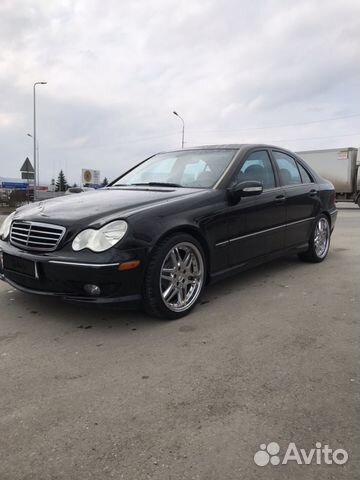 Mercedes-Benz C-класс 1.8 AT, 2005, 142 000 км