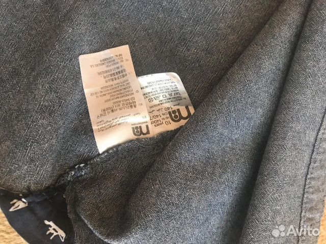 Джинсовые Рубашки(2шт) Mothercare