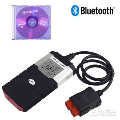 Delphi DS150 usb+Bluetooth- Диагностический сканер