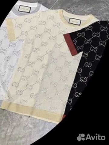 Новые Платье Футболка Gucci 44-46 Новые Платье Футболка Gucci 44-46