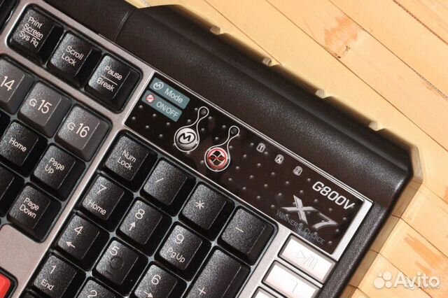 Клавиатура G800V