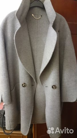 Жакет-полупальто кашемир