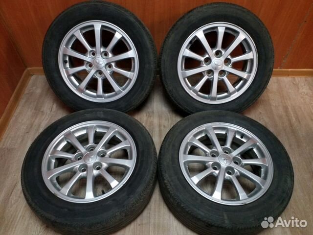 Mitsubishi Lancer 10 CX/CY летние колёса R16 Mitsubishi Lancer 10 CX/CY летние колёса R16