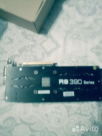 Видеокарта Radeon R9 390 8GB