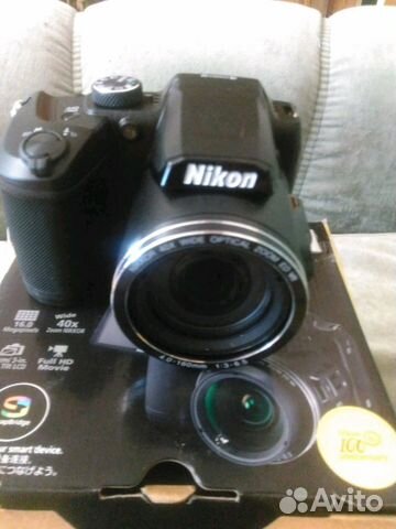 Nikon cooipix B500