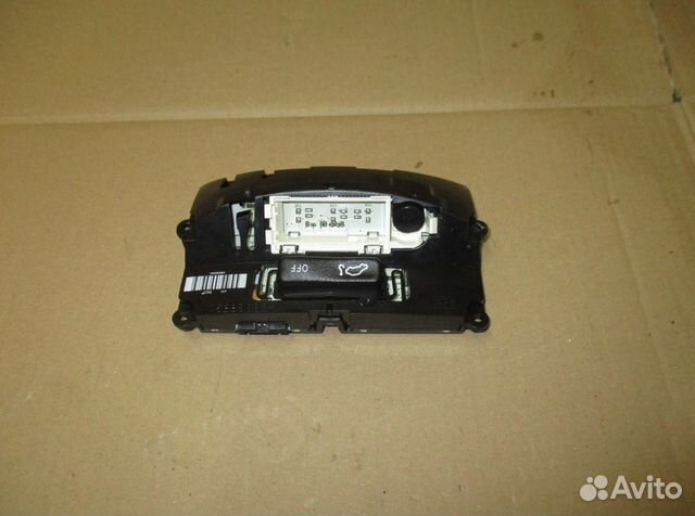 Маршрутный компьютер Mercedes ML W163 A1635408311