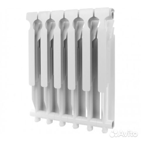 Rommer Plus 500 6 секций алюминиевый Rommer Plus 500 6 секций алюминиевый